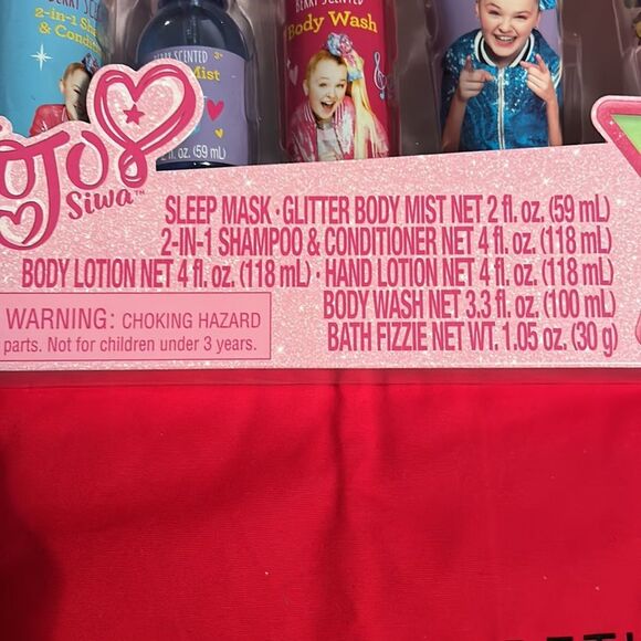 NWT - Nickelodeon- JoJo Spa Set - Picture 3 of 3